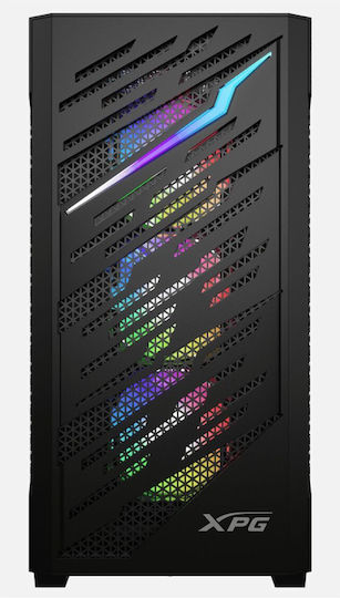 Adata Starker Air BTF Midi Tower Κουτί Υπολογιστή Μαύρο