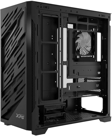Adata Starker Air BTF Midi Tower Κουτί Υπολογιστή Μαύρο