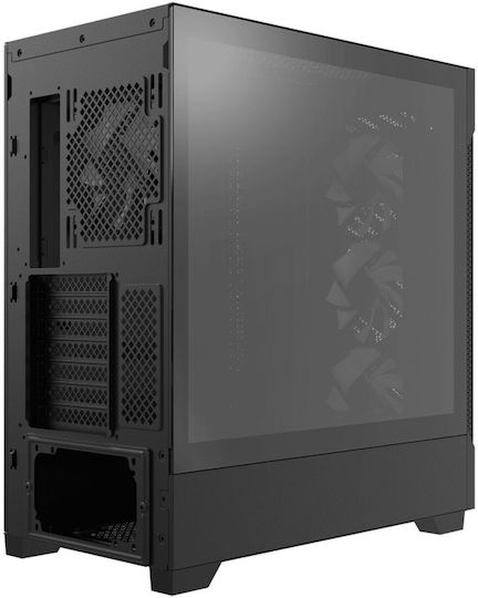Adata Starker Air BTF Midi Tower Κουτί Υπολογιστή Μαύρο