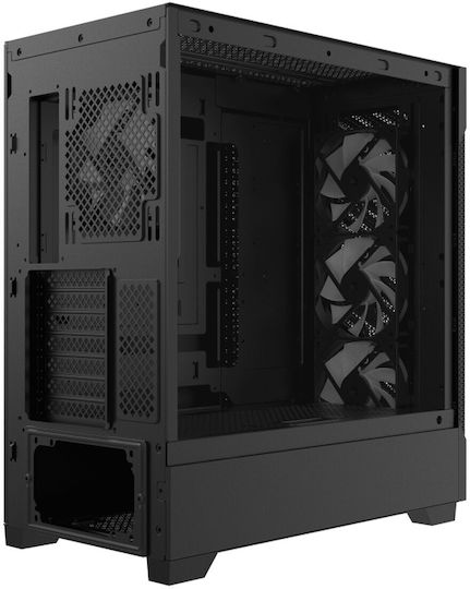 Adata Starker Air BTF Midi Tower Κουτί Υπολογιστή Μαύρο