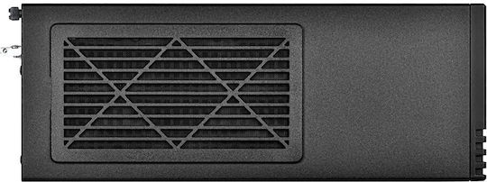 Silverstone ML11B Home Theater Κουτί Υπολογιστή Μαύρο