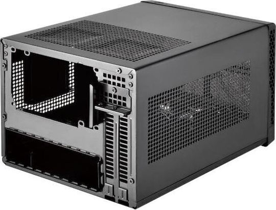 Silverstone SG13 Mini Tower Κουτί Υπολογιστή Μαύρο