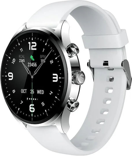 Black Shark S1 Classic Oțel inoxidabil Smartwatch (Argintiu)