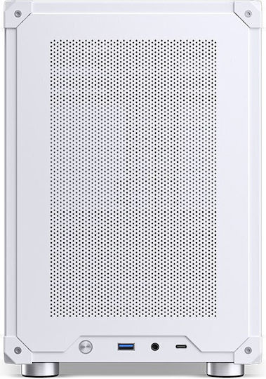 Jonsbo C6 Mini Tower Κουτί Υπολογιστή Λευκό