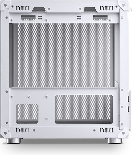 Jonsbo C6 Mini Tower Κουτί Υπολογιστή Λευκό
