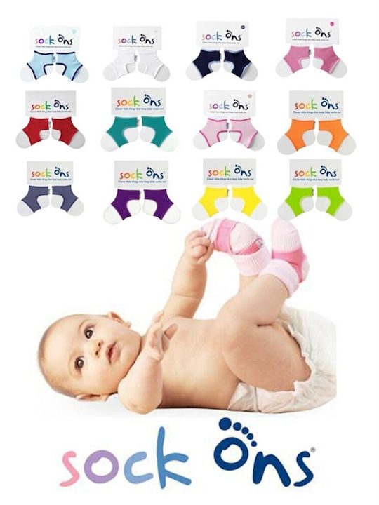 Socks Ons Παιδικά Σοσόνια Grey/Blue
