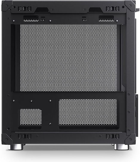 Jonsbo C6 Mini Tower Κουτί Υπολογιστή Μαύρο