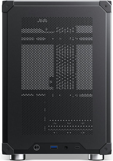 Jonsbo C6 Mini Tower Κουτί Υπολογιστή Μαύρο