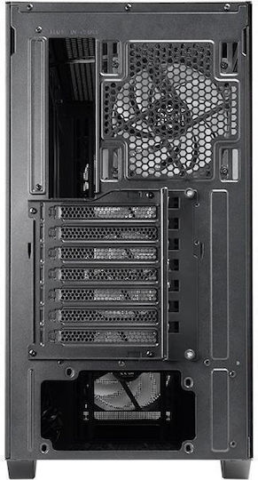 Chieftec Hunter 3 Gaming Midi Tower Computer Case with Side Window and ARGB Lighting Black