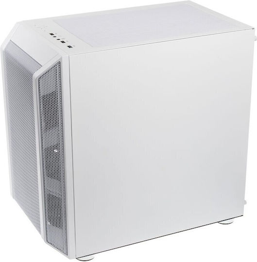 Kolink Citadel Mesh RGB Gaming Midi Tower Κουτί Υπολογιστή με Πλαϊνό Παράθυρο Λευκό