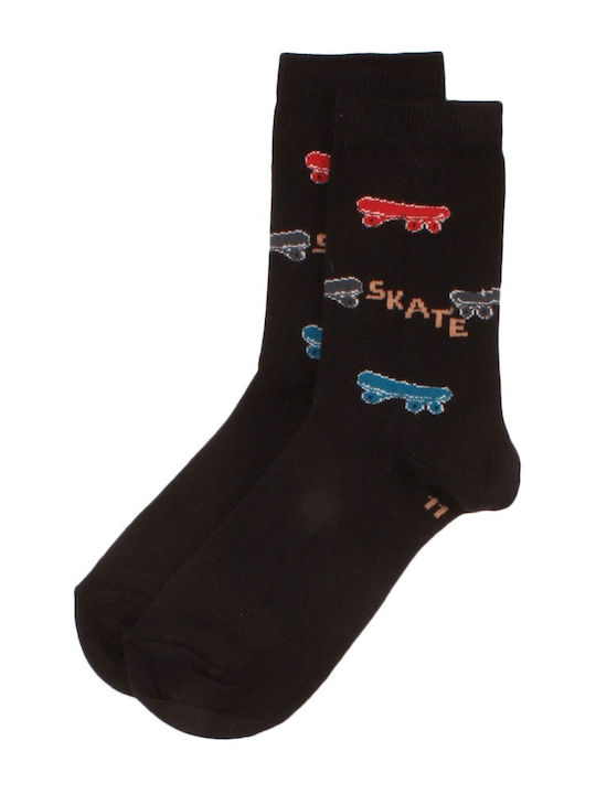 Design Letters Kids' Socks Multicolored 6 Pairs