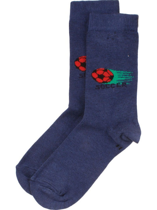 Design Letters Kids' Socks Multicolored 6 Pairs