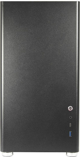 Inter-Tech X2 Duplex Pro Mini Tower Κουτί Υπολογιστή Μαύρο