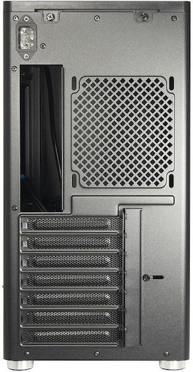Inter-Tech X2 Duplex Pro Mini Tower Κουτί Υπολογιστή Μαύρο