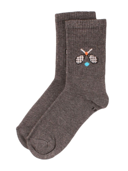 Design Letters Kids' Socks Multicolored 6 Pairs