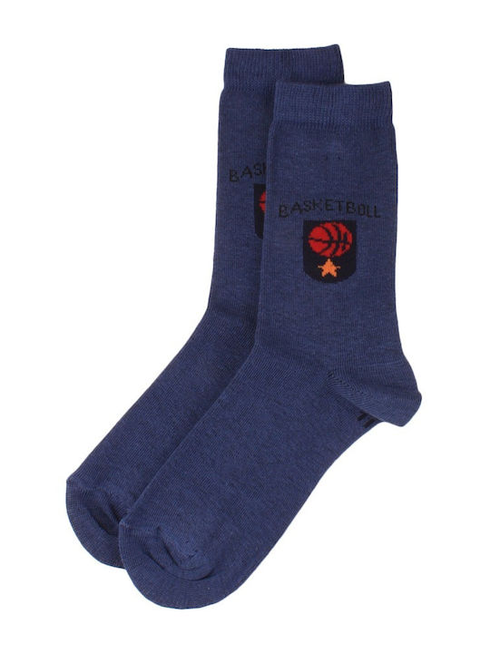 Design Letters Kids' Socks Multicolored 6 Pairs