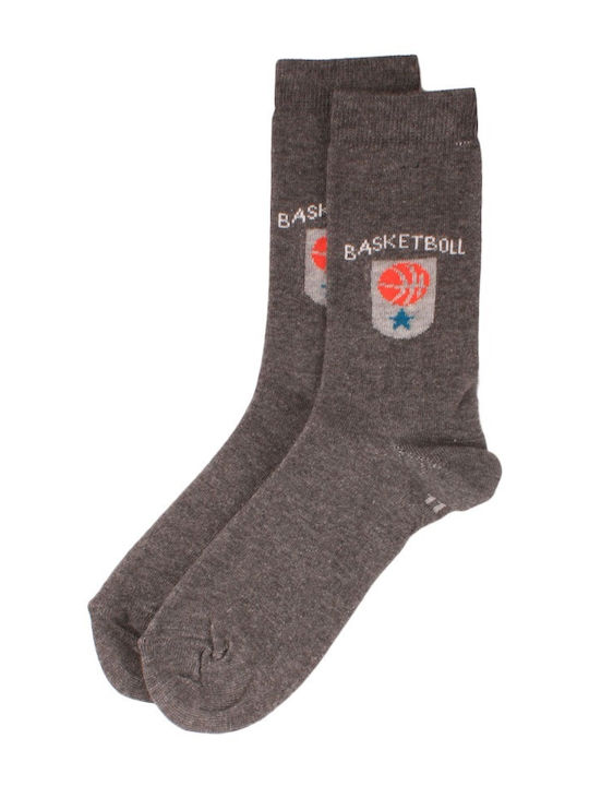 Design Letters Kids' Socks Multicolored 6 Pairs