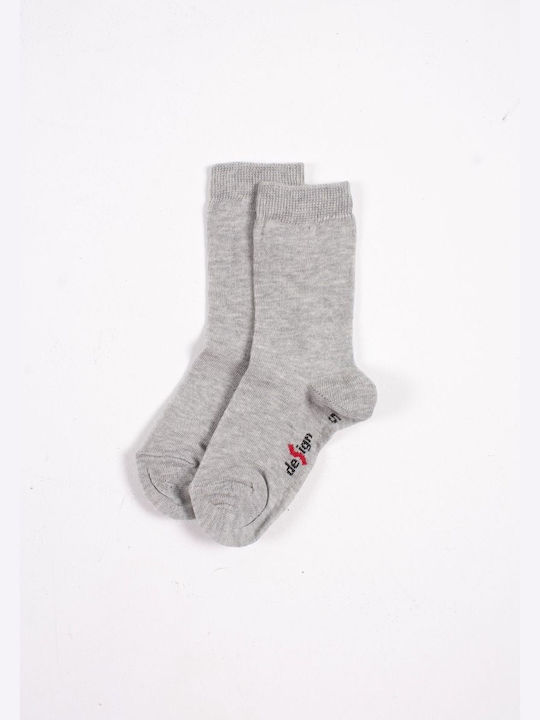 Design Letters Kids' Socks White 3 Pairs