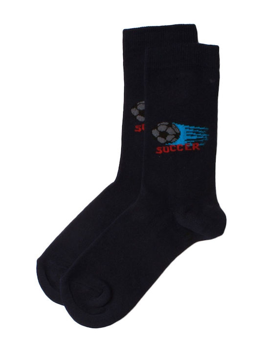 Design Letters Kids' Socks Multicolored 6 Pairs