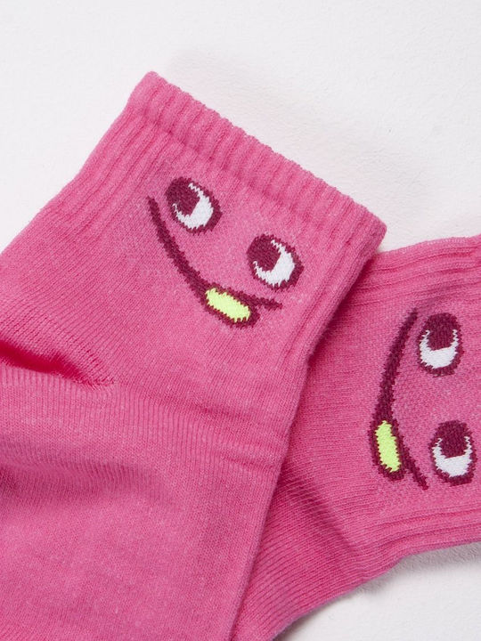 Design Letters Kindersocken Colorful 6 Paar