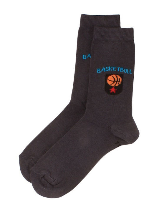Design Letters Kids' Socks Multicolored 6 Pairs