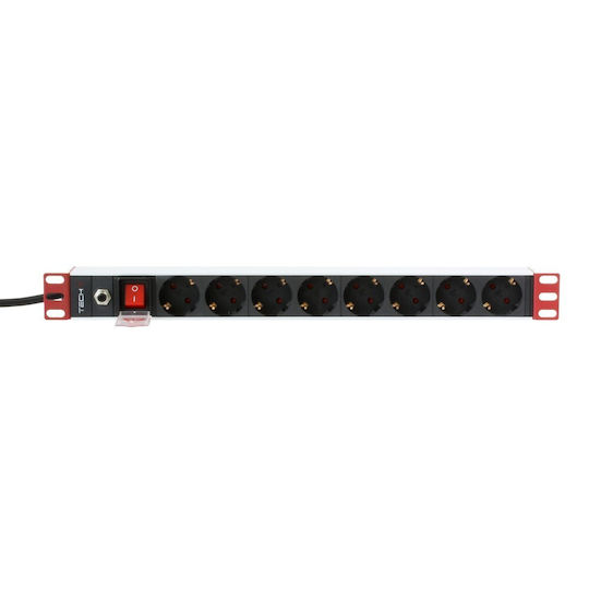 Techly I-case Πολύπριζο Rack 330025 1τμχ