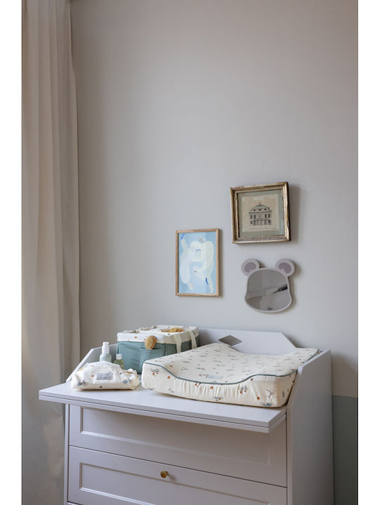Cam Cam Copenhagen Μαλακή Αλλαξιέρα 49x63cm