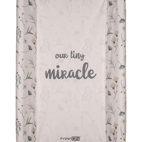 FreeOn Hard Changing Pad made of Fabric Beige 50x70cm
