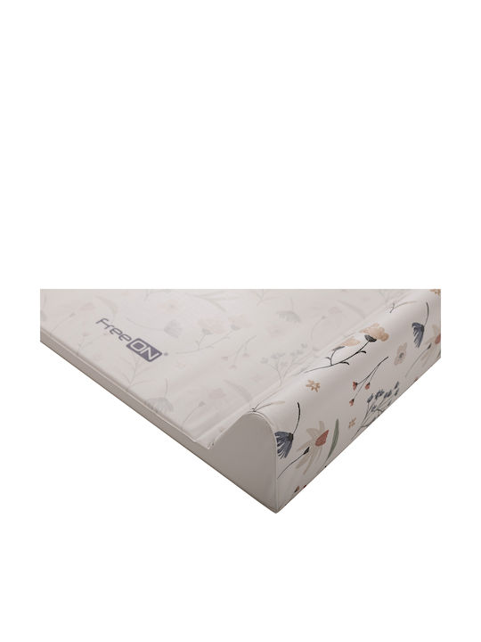 FreeOn Hard Changing Pad made of Fabric Beige 50x70cm