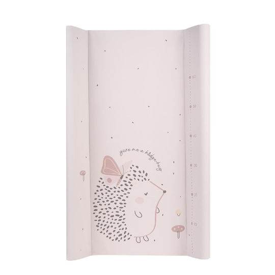 Kikka Boo Soft Changing Pad cu capac Hedge Hugs din plastic Hedge-hugs 50x80cm