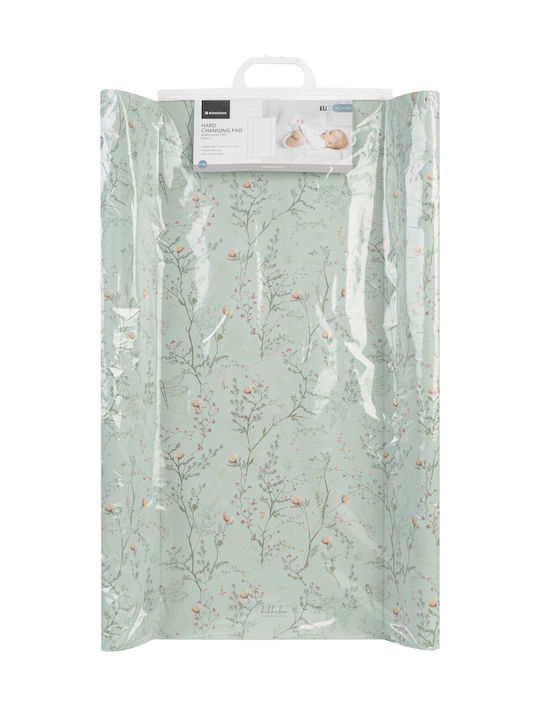 Kikka Boo Hard Changing Pad with Cover Secret Garden made of Plastic Green 50x80cm