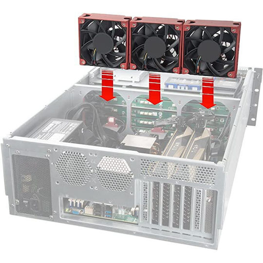 Silverstone RM43-320-RS SST-RM43-320-RS 1Stück