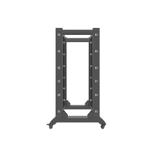 Lanberg Open Rack 27U 600x800mm OR01-6827-B 27τμχ
