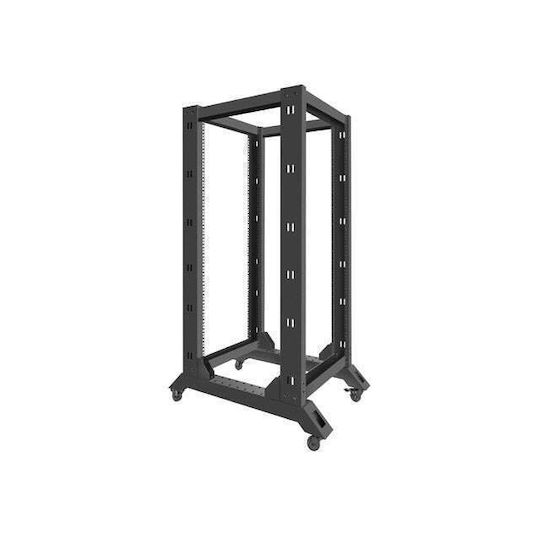 Lanberg Open Rack 27U 600x800mm OR01-6827-B 27τμχ