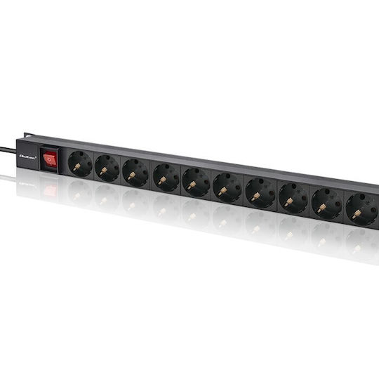 Qoltec Aluminum Pdu Rack 16a 16 X Schuko Vertical 1.8m Translation Qoltec Aluminum Power Distribution Unit Rack 16a 16 X Schuko Vertical 1.8m