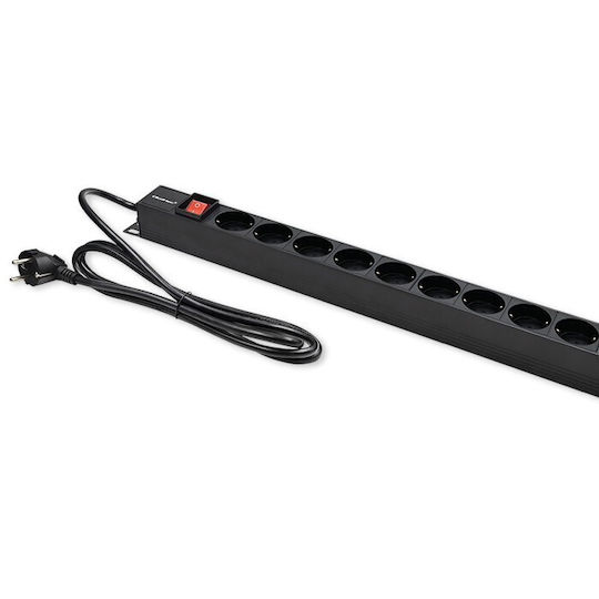 Qoltec Aluminum Pdu Rack 16a 16 X Schuko Vertical 1.8m Translation Qoltec Aluminum Power Distribution Unit Rack 16a 16 X Schuko Vertical 1.8m