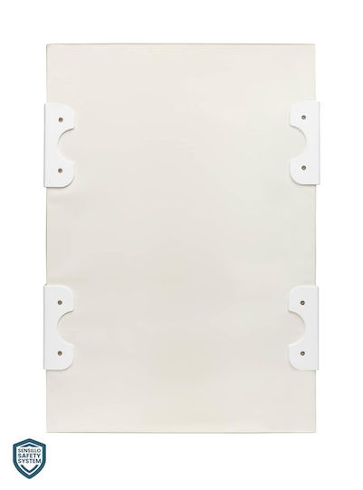 Sensillo Σκληρή Αλλαξιέρα 50x70cm