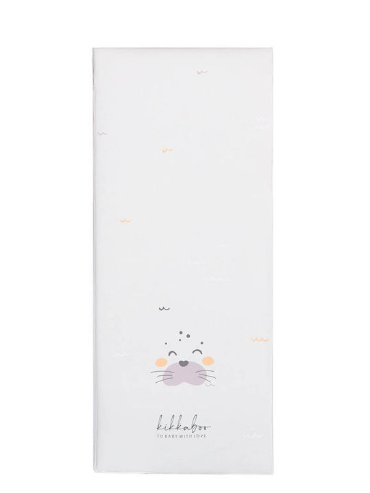 Kikka Boo Portable Changing Pad Seally Me made of Fabric Seally Me 50x80cm