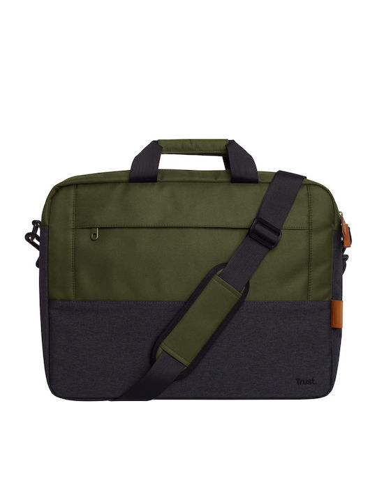 Trust Τσάντα για Laptop 16" σε Πράσινο χρώμα 25245