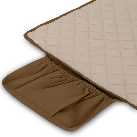 Konges Slojd Αλλαξιέρα Ταξιδίου από Ύφασμα ''''''Walnut'''''' 40x60cm