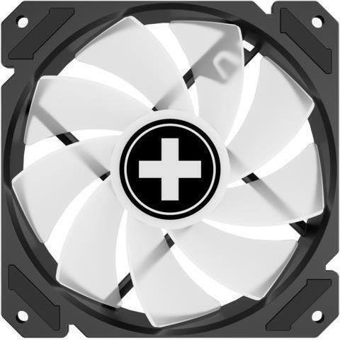 Xilence XF065 Reverse Blade Case Fan 120mm 1500rpm With ARGB Lighting And 4-Pin PWM Connection