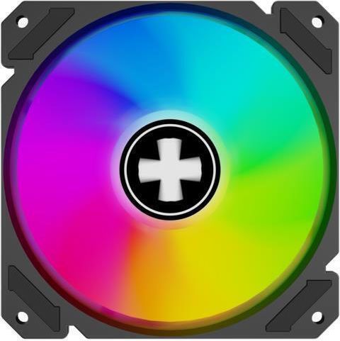 Xilence XF065 Reverse Blade Case Fan 120mm 1500rpm With ARGB Lighting And 4-Pin PWM Connection