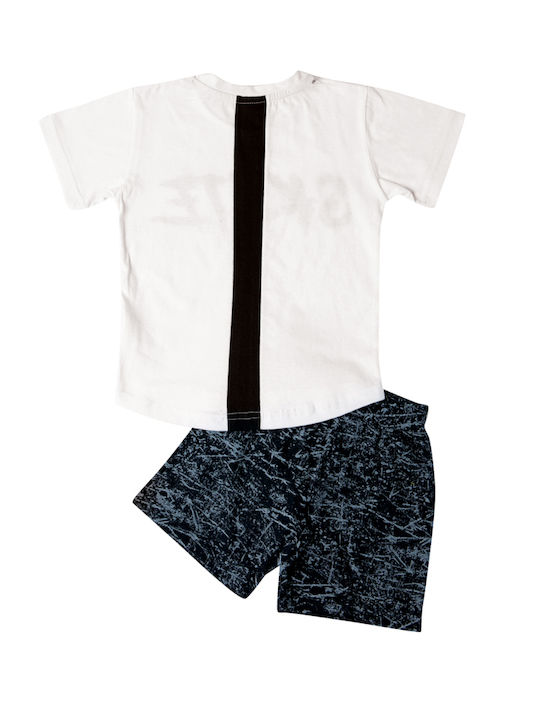 Mamma Natura Kinderbekleidungssets Bluse mit Shorts Baumwolle
