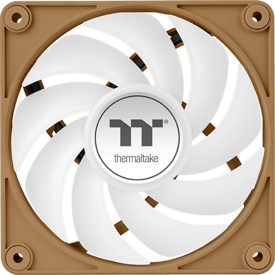 Thermaltake CT120 EX Корпусен вентилатор с ARGB осветление и връзка 3-Pin / 4-изводна ШИМ 3бр Gravel Sand