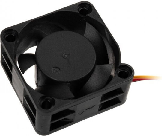 Akasa AK-4020MS Case Fan 40mm (5000rpm / 5.70cfm) Χωρίς Led Φωτισμό και Σύνδεση 3-Pin