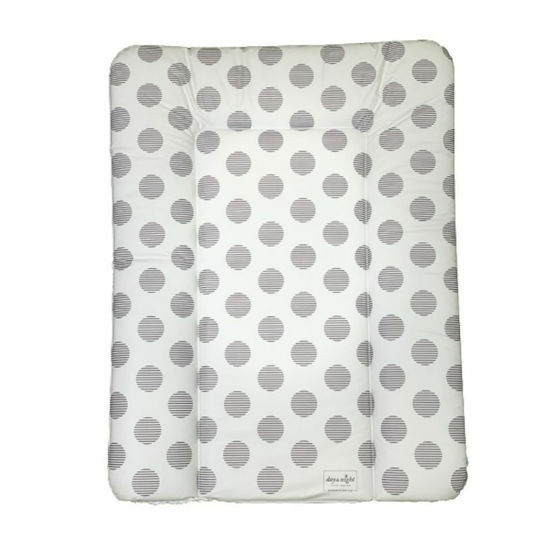 Lorelli Μαλακή Αλλαξιέρα Hearts από Ύφασμα Dots Black 50x70cm