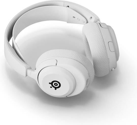 SteelSeries Arctis Nova 5x Wireless Over Ear Gaming Headset with Connection Bluetooth White