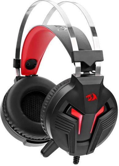 Redragon H112 Over Ear Gaming Headset με σύνδεση 3.5mm / USB