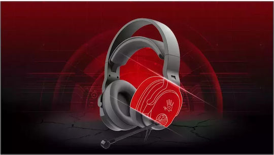 A4Tech G330p Over Ear Gaming Headset cu conexiune 3,5mm Bloody Black