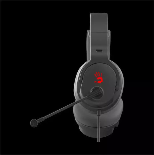 A4Tech G330p Over Ear Gaming Headset cu conexiune 3,5mm Bloody Black